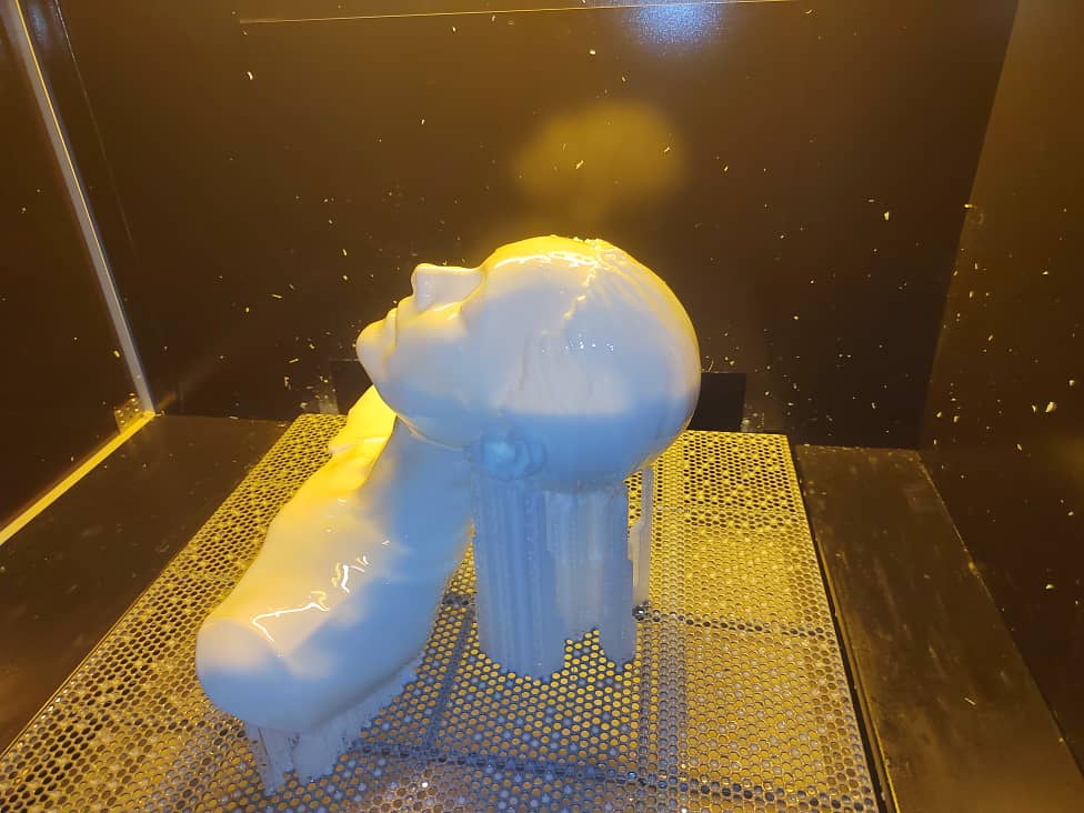 Film prop: painted architectural model used on set (placeholder)